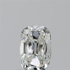 Diamante Naturale Taglio Old Miner 0.5ct VG/EX H VS1 - GIA - 5.62x3.88x2.63mm