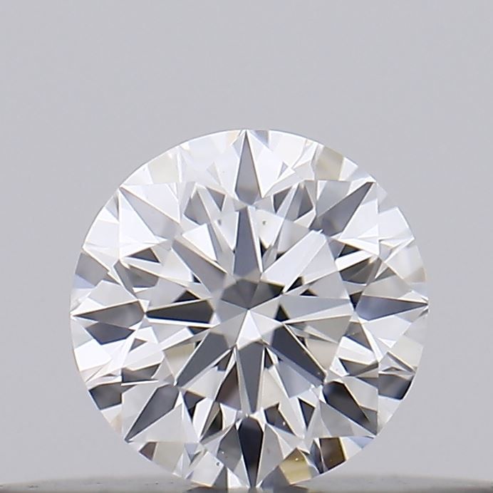 Diamante Naturale Taglio Brillante 0.17ct EX/EX/VG D VS1 - GIA - 3.58x3.6x2.21mm