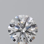 Diamante Naturale Taglio Brillante 1.12ct 3EX E VVS2 - GIA - 6.62x6.65x4.09mm