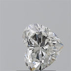 Diamante Naturale Taglio Cuore 1.01ct EX/VG H VS1 - GIA - 5.8x6.85x4.03mm