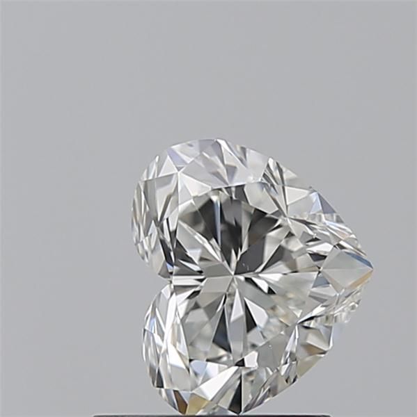 Diamante Naturale Taglio Cuore 1.01ct EX/VG H VS1 - GIA - 5.8x6.85x4.03mm