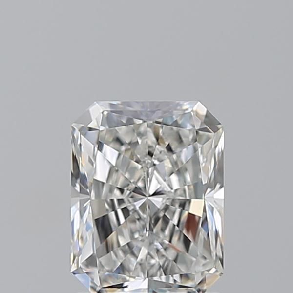 Diamante Naturale Taglio Radiant 1.5ct EX/EX G VS1 - GIA - 7.47x5.84x3.78mm