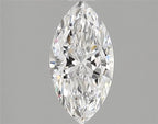 Diamante Naturale Taglio Marquise 1.07ct EX/EX D FL - GIA - 10.39x5.32x3.29mm