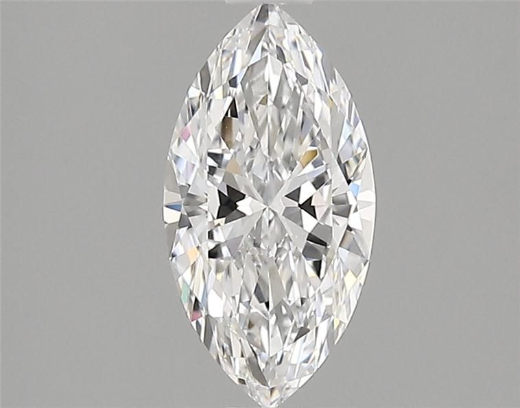 Diamante Naturale Taglio Marquise 1.07ct EX/EX D FL - GIA - 10.39x5.32x3.29mm