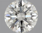 Diamante Naturale Taglio Brillante 1.5ct 3EX I VVS1 - IGI - 7.23x7.28x4.5mm