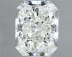 Diamante Naturale Taglio Radiant 1.21ct EX/EX H VVS2 - IGI - 6.94x5.34x3.73mm