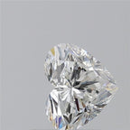 Diamante Naturale Taglio Cuore 1ct VG/EX G VVS1 - GIA - 5.83x6.92x4.25mm