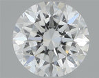 Diamante Taglio Brillante 0.51ct VG/EX/EX E VVS2 - IGI - 4.96x5.0x3.21mm