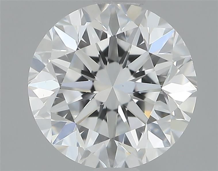 Diamante Taglio Brillante 0.51ct VG/EX/EX E VVS2 - IGI - 4.96x5.0x3.21mm