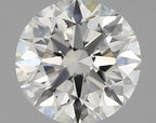 Diamante Naturale Taglio Brillante 1.4ct 3EX G VVS2 - IGI - 7.05x7.11x4.42mm