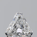 Diamante Naturale Taglio Triangular 1.02ct EX/EX E VS1 - GIA - 6.26x7.18x3.4mm