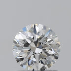 Diamante Naturale Taglio Brillante 1ct EX/EX/VG F VVS1 - GIA - 6.3x6.35x4.02mm