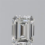 Diamante Naturale Taglio Smeraldo 1.01ct G/VG G VS1 - GIA - 6.61x4.82x3.31mm