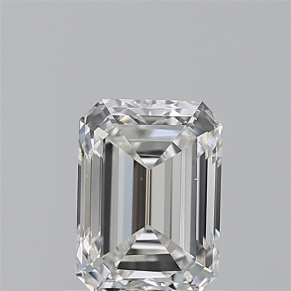 Diamante Naturale Taglio Smeraldo 1.01ct G/VG G VS1 - GIA - 6.61x4.82x3.31mm