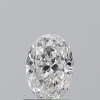 Diamante Naturale Taglio Ovale 1.01ct EX/EX E VVS2 - GIA - 7.58x5.35x3.49mm