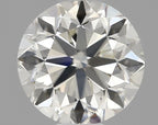 Diamante Taglio Brillante 0.7ct VG/VG/EX I VVS2 - IGI - 5.41x5.49x3.57mm