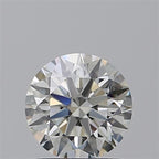 Diamante Naturale Taglio Brillante 1.08ct 3EX I VVS1 - IGI - 6.49x6.54x4.06mm
