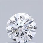 Diamante Naturale Taglio Brillante 0.7ct EX/VG/EX D VS2 - GIA - 5.6x5.65x3.56mm