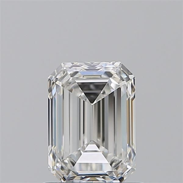 Diamante Naturale Taglio Smeraldo 1.21ct VG/EX G VVS1 - GIA - 7.03x5.03x3.38mm