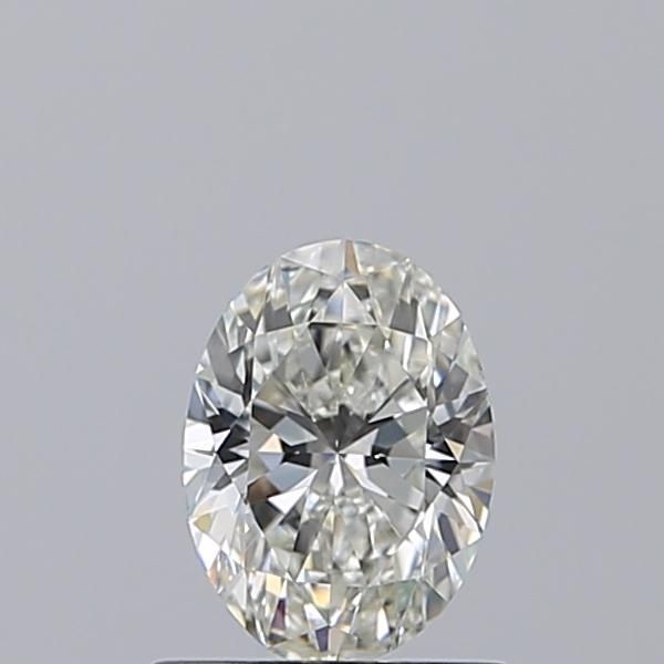Diamante Naturale Taglio Ovale 0.8ct EX/EX H VVS2 - IGI - 7.09x5.13x3.3mm