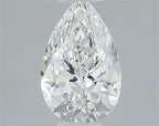Diamante Naturale Taglio Goccia 0.37ct EX/EX E VS2 - GIA - 6.25x3.93x2.51mm
