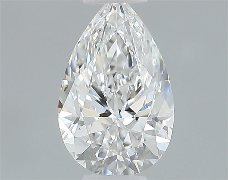 Diamante Naturale Taglio Goccia 0.37ct EX/EX E VS2 - GIA - 6.25x3.93x2.51mm