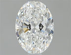 Diamante Naturale Taglio Ovale 0.5ct VG/VG F VS1 - GIA - 6.35x4.44x2.82mm