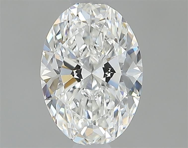 Diamante Naturale Taglio Ovale 0.5ct VG/VG F VS1 - GIA - 6.35x4.44x2.82mm