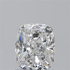 Diamante Taglio Cushion Brillante 1.01ct VG/EX E VVS2 - GIA - 6.15x5.19x3.68mm