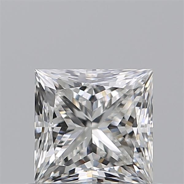 Diamante Naturale Taglio Princess 0.72ct G/EX F VS1 - GIA - 4.79x4.77x3.53mm