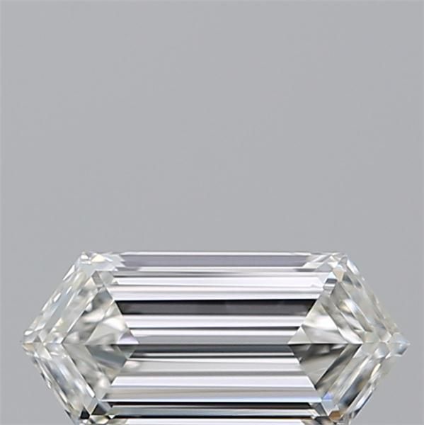 Diamante Naturale Taglio Esagonale 0.71ct VG/VG G VS1 - GIA - 8.61x4.01x2.36mm