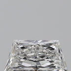 Diamante Naturale Taglio Trapezio 0.51ct VG/VG G IF - GIA - 7.27x3.6x2.42mm