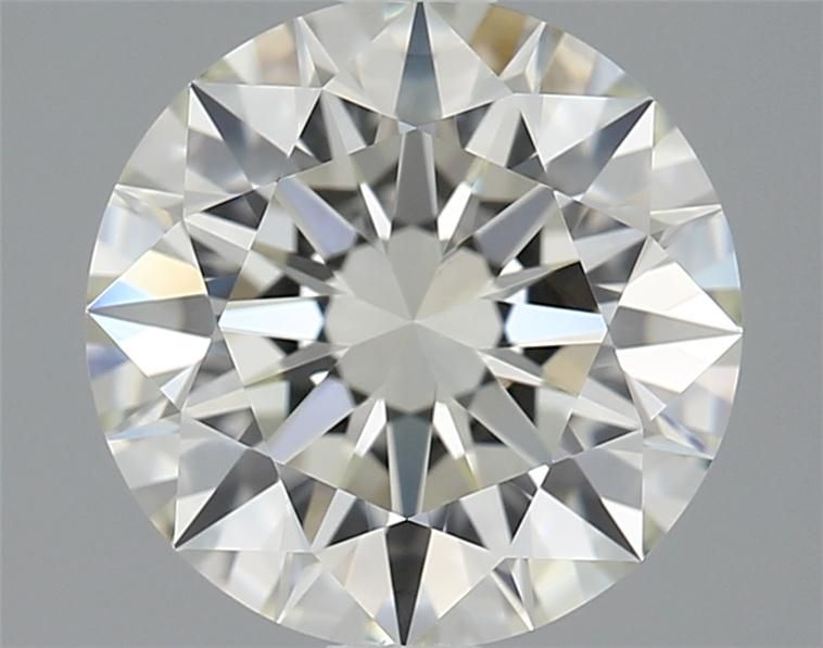 Diamante Taglio Brillante 1.54ct EX/EX/VG J VVS1 - IGI - 7.46x7.5x4.57mm