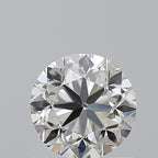 Diamante Naturale Taglio Brillante 1.01ct G/VG/EX H VS1 - IGI - 5.97x6.05x4.12mm