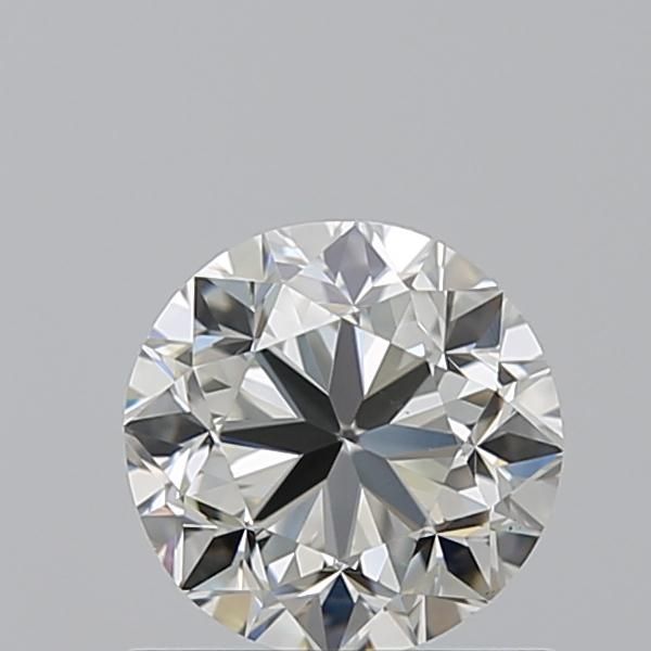 Diamante Naturale Taglio Brillante 1.01ct G/VG/EX H VS1 - IGI - 5.97x6.05x4.12mm