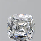 Diamante Naturale Taglio Old Miner 1.54ct EX/EX D VVS1 - GIA - 6.6x6.49x4.52mm