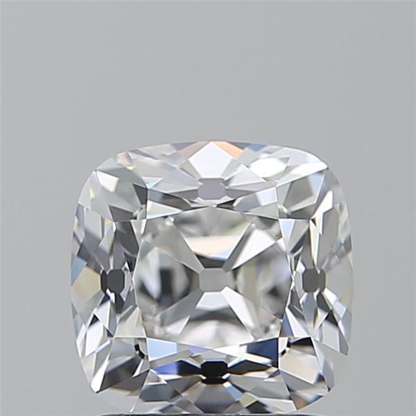Diamante Naturale Taglio Old Miner 1.54ct EX/EX D VVS1 - GIA - 6.6x6.49x4.52mm