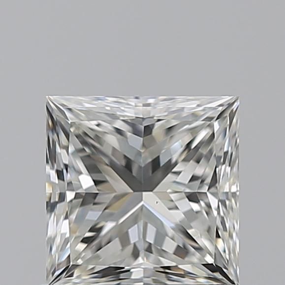 Diamante Naturale Taglio Princess 1.01ct VG/EX G VS1 - IGI - 5.41x5.39x4.02mm