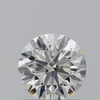 Diamante Naturale Taglio Brillante 1ct EX/VG/EX I VVS2 - GIA - 6.27x6.36x4.02mm