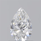 Diamante Naturale Taglio Goccia 0.7ct VG/VG F VVS1 - GIA - 7.69x4.9x3.01mm