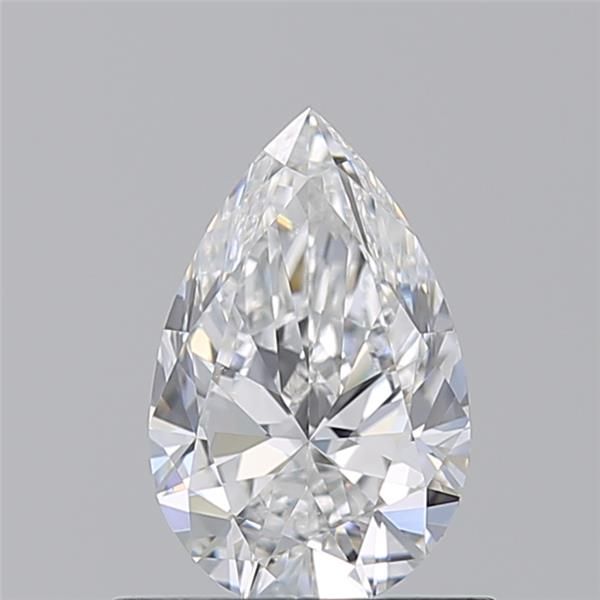 Diamante Naturale Taglio Goccia 0.7ct VG/VG F VVS1 - GIA - 7.69x4.9x3.01mm