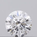 Diamante Taglio Brillante 0.18ct VG/EX/EX D VVS1 - GIA - 3.6x3.62x2.26mm