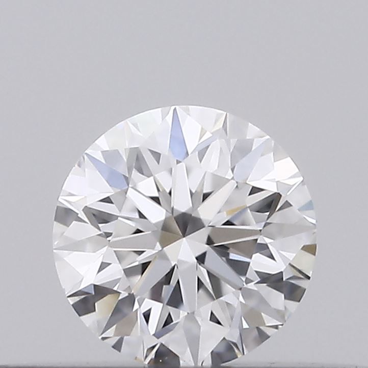 Diamante Taglio Brillante 0.18ct VG/EX/EX D VVS1 - GIA - 3.6x3.62x2.26mm