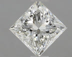 Diamante Naturale Taglio Princess 0.96ct VG/EX I VS2 - IGI - 5.29x5.23x3.91mm