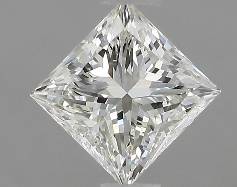 Diamante Naturale Taglio Princess 0.96ct VG/EX I VS2 - IGI - 5.29x5.23x3.91mm