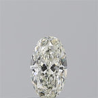 Diamante Naturale Taglio Ovale 0.7ct VG/EX J VVS2 - GIA - 7.74x4.52x2.93mm