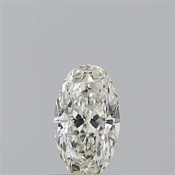 Diamante Naturale Taglio Ovale 0.7ct VG/EX J VVS2 - GIA - 7.74x4.52x2.93mm