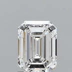 Diamante Naturale Taglio Smeraldo 1ct G/EX G VS2 - GIA - 6.63x4.88x3.23mm