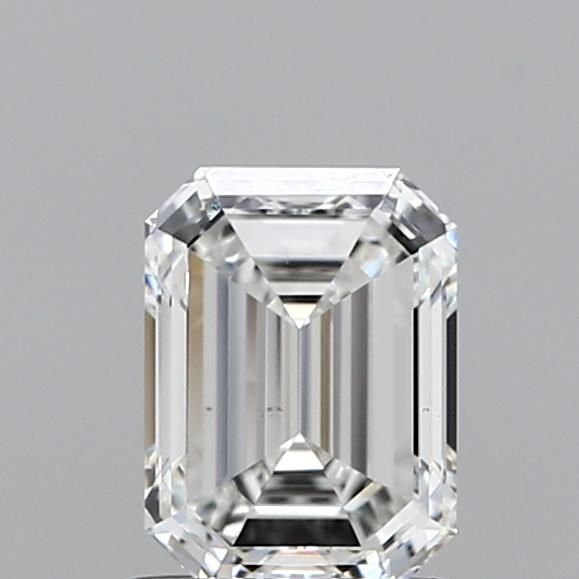 Diamante Naturale Taglio Smeraldo 1ct G/EX G VS2 - GIA - 6.63x4.88x3.23mm