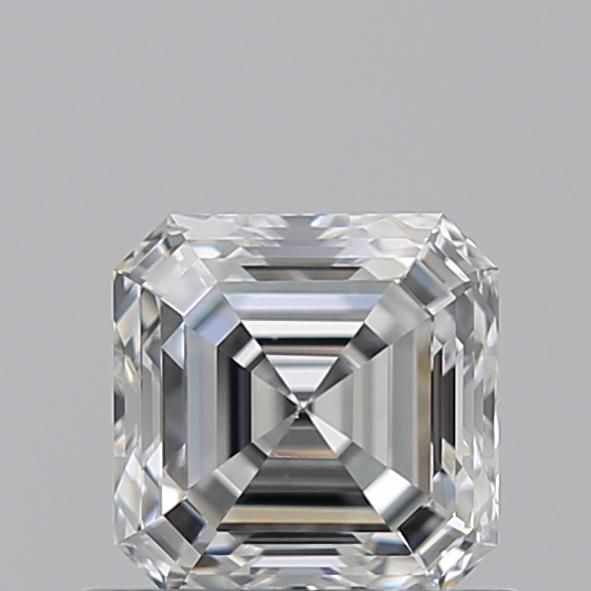 Diamante Naturale Taglio Asscher 0.7ct EX/VG E VS1 - GIA - 4.93x4.92x3.28mm